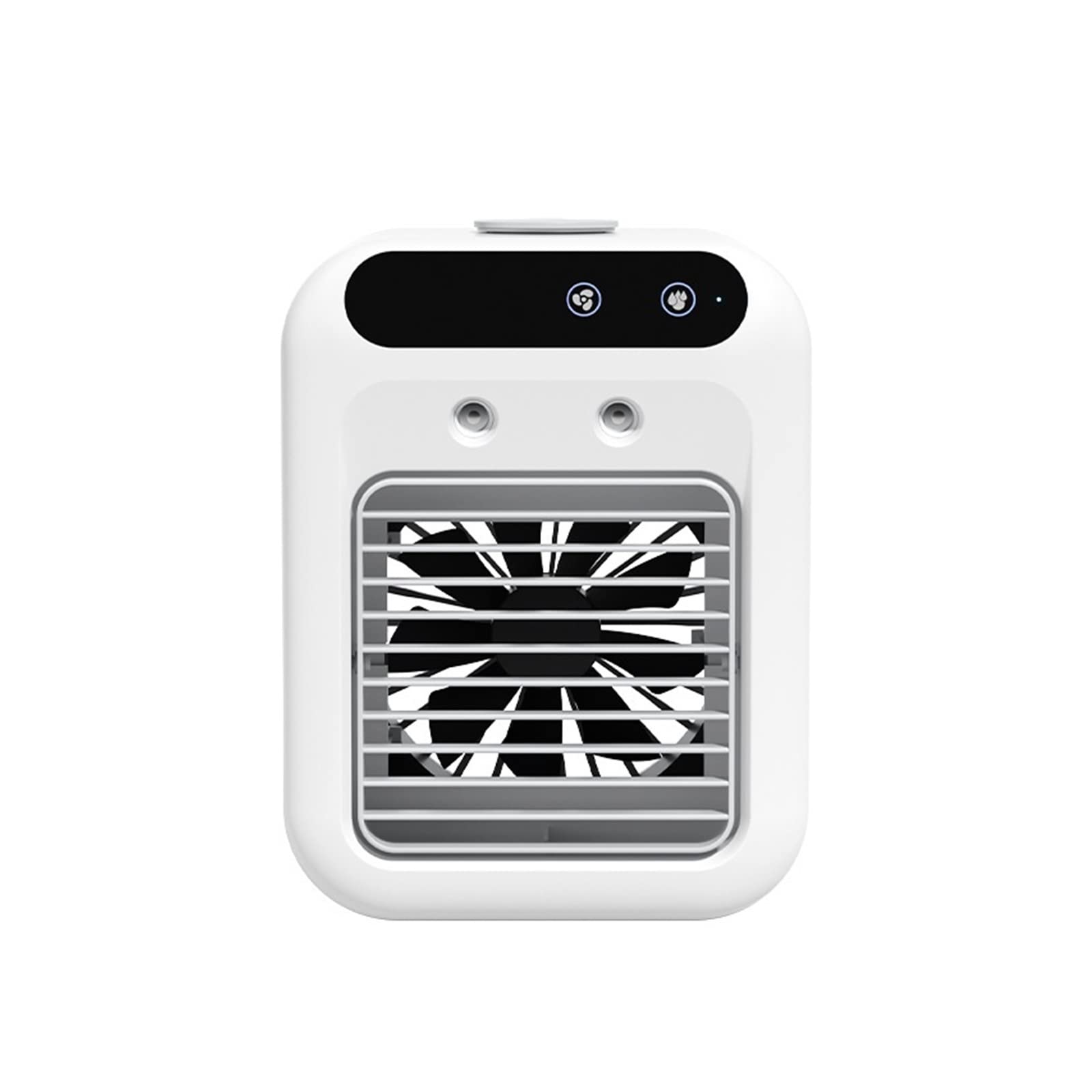 Portable Mini Air Conditioner Cooler Fan Water Cooling Conditioning air cooler For Office Mobile Airflow Comfort Refreshing Breeze