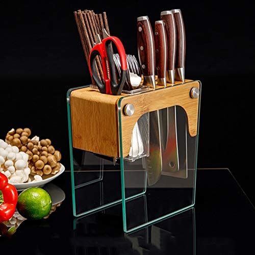 Kitchen Racks Tempered Glass Tool Holder Kitchen Holder Tool Storage Rack of