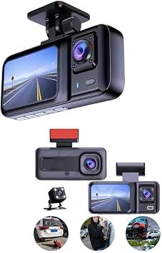 Ekranl  S r  Kaydedici DVR  n ve Arka Kameral  Full HD  z n rl kl