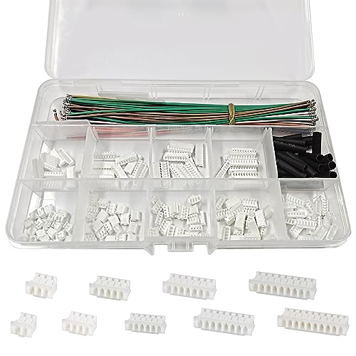 Kit JST ZH de 1,5 mm con cables listos para reparar circuitos sin crimpadora