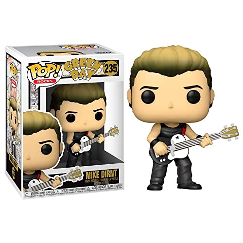 Sale Funko Pop Rocks: Green Day - Mike Dirnt, Multicolor