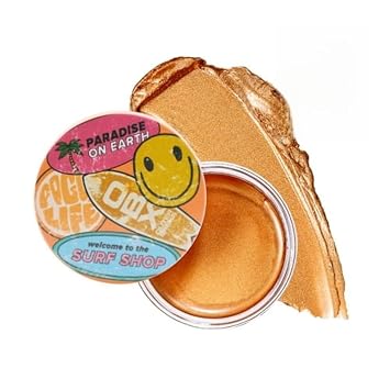 Lottie London X Outer Banks Kookproof Lip & Cheek Blush Balm, Beach Bronze, 20g