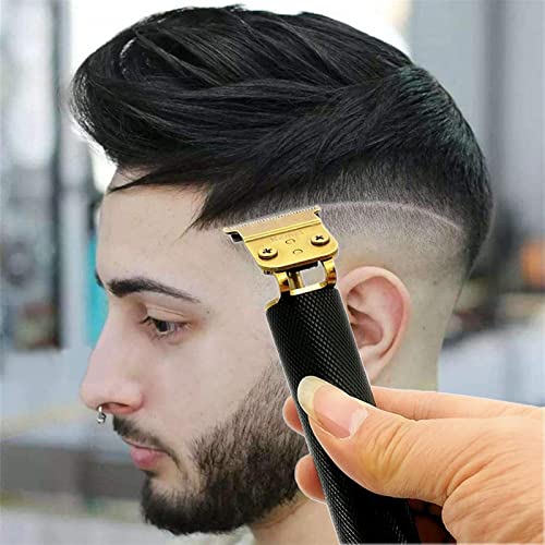 TTXNJKBF Hair Trimmer Professional Barber Shop Hair Trimmer Rechargeable Electric Hair Clipper Men Cordless Haircut Shaving Machine Kit Hair Care and Styling - Image 5