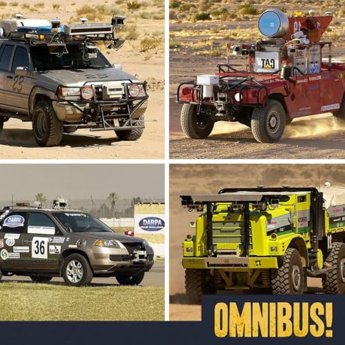 The Grand DARPA Challenge (Entry 543.PS5507) Podcast Por  arte de portada