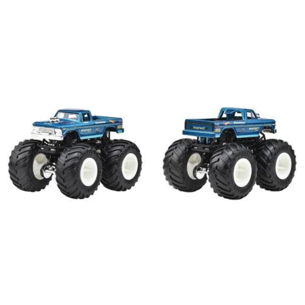 Hot Wheels Bigfoot Monster Trucks - Buy Now! -2 Hot Wheels Bigfoot Monster Trucks - Buy Now! -2