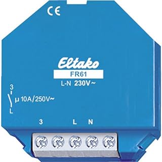 Eltako Feldfreischalter Blau 10A 230V 61100530