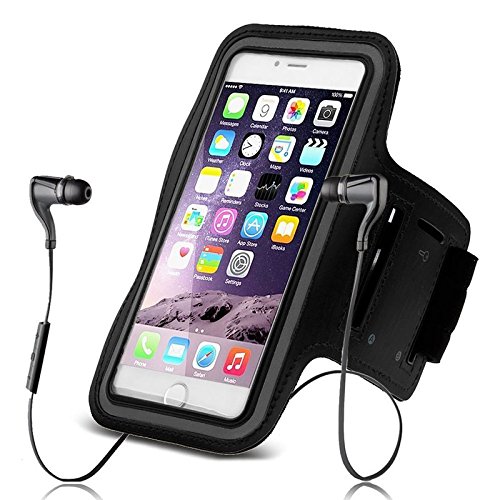 Braçadeira Armband Esporte Neopreme Para Iphone SE 2020 de 4.7 Polegadas