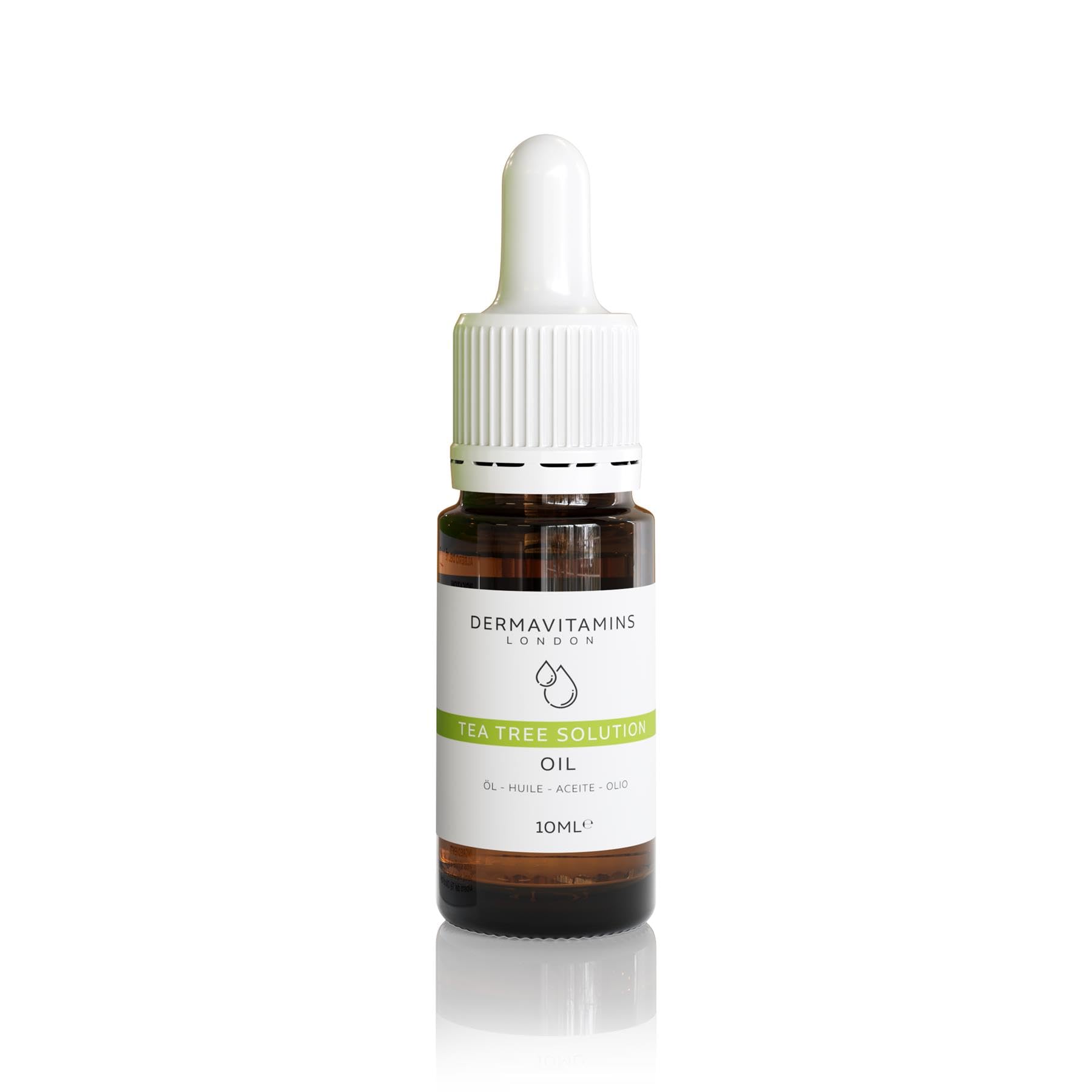 Dermavitamins Tea Tree Solution Oil - 10ml — view 9