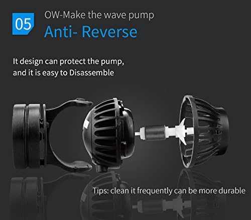 Jebao Wavemaker Controller Display