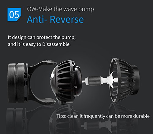 Jebao Ow-50 Wavemaker 423-5283 Gph With Controller And Magnet Mount #TOP3