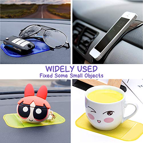 6 Pieces Anti-Slip Tools Sticky Mat For Diamond Painting, 5.6 X 3.3 Inch Non-Slip Universal Gel Pad For 5D Diamond Painting Accessories For Kids Or Adults #TOP4
