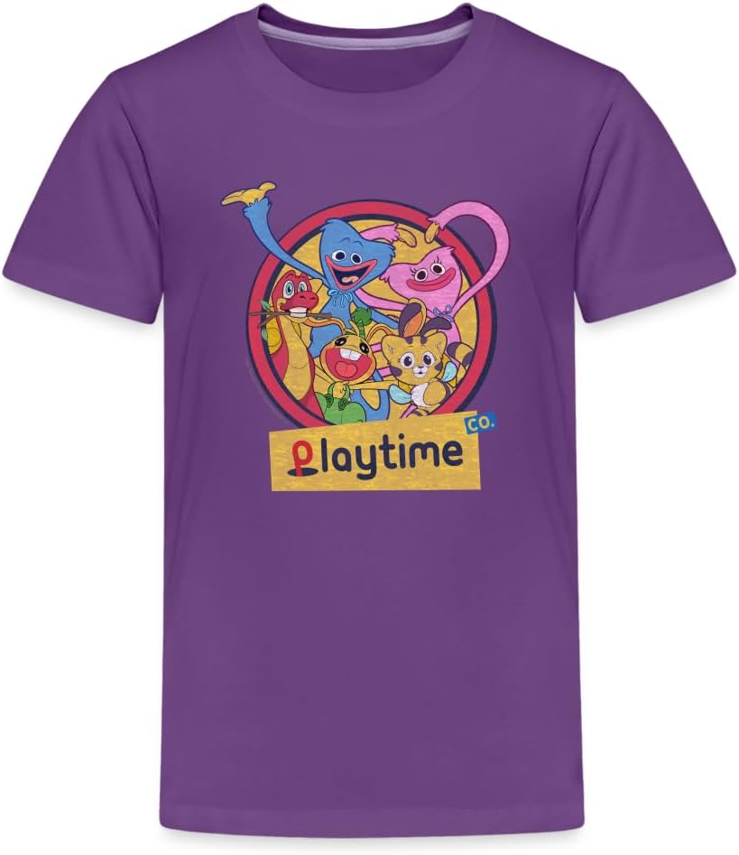 Poppy Playtime - Retro Playtime Co. T-Shirt (Kids)