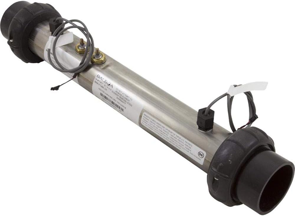 Balboa Heater, FloThru, BWG M7, 4.0kW, 230v, w/o Mounting Studs G7415