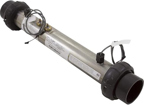 Balboa Heater, FloThru, BWG M7, 4.0kW, 230v, w/o Mounting Studs G7415