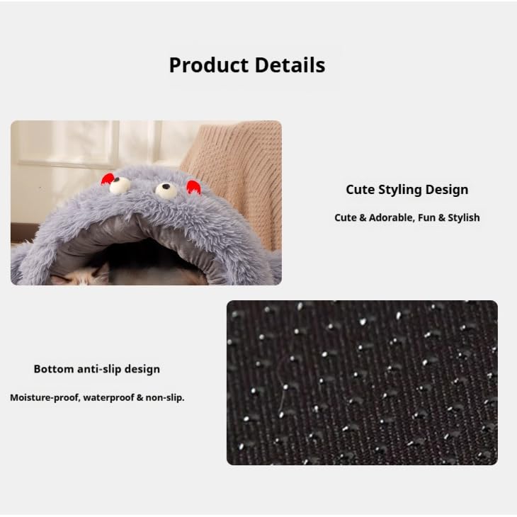 Lit en peluche de qualité supérieure pour petits animaux S