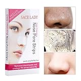 Ocasión: hogar, salón, etc. LIOPIO - Juego de 14 tiras para eliminar puntos negros, mascarilla facial para limpieza profunda de poros hidratante y rejuvenecedora