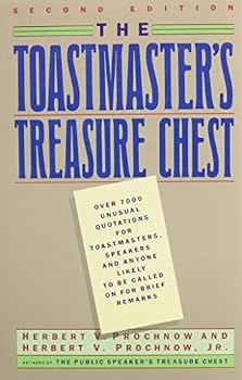 Hardcover The Toastmaster's Treasure Chest Book