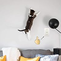 Vista 5 de Protector de interruptor de luz, paquete de 6, bloqueo de interruptor de luz transparente, protector de cubierta de interruptor de luz a prueba