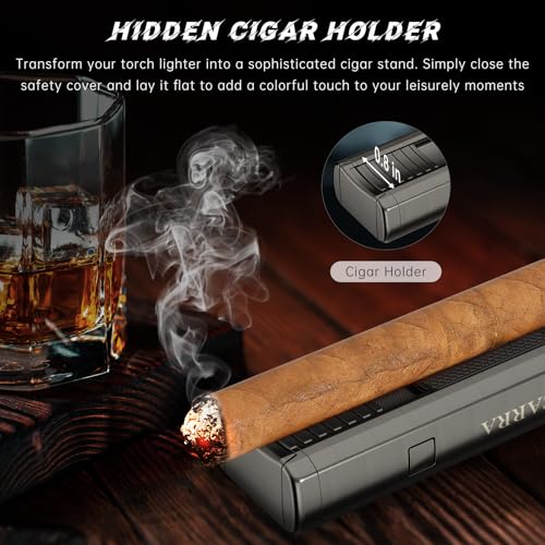 Encendedor para cigarros con soporte integrado SCARRA multifunción miniatura 5