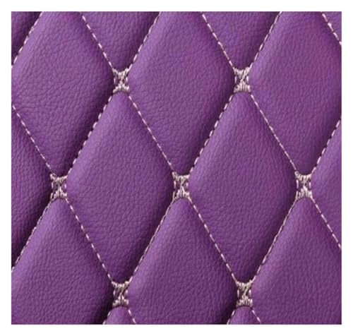 Tapis de coffre pour BMW X5 E70 violet avec couverture complète et doublure de protection