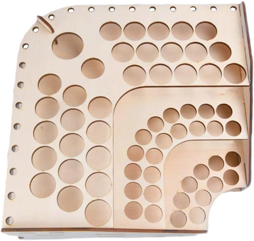 Modular Organizer for Pigment Tools and Bottle Stand