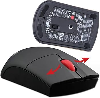 Lenovo ThinkPlus オプティカル・ホイール・マウス(ミニ)II