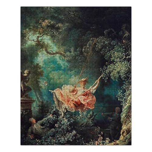CafePress Jean Honore Fragonard's The Swing Large Puzzle, 520 pcs.