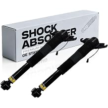 2pcs Rear Shock Struts Complete Assembly Magnetic Shocks for Land Rover Discovery Sport 2015 2016 2017 2018 2019 2.0L l4 Electronic Suspension Shocks for
