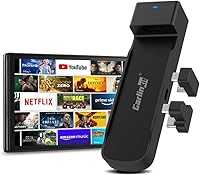 Vista 1 de Carlinkit FireDrive Link Pro - Stream Fire TV Stick in Your Car via Wired CarPlay Conversion, Perfect for Long Drives and Road Trips, Compatible