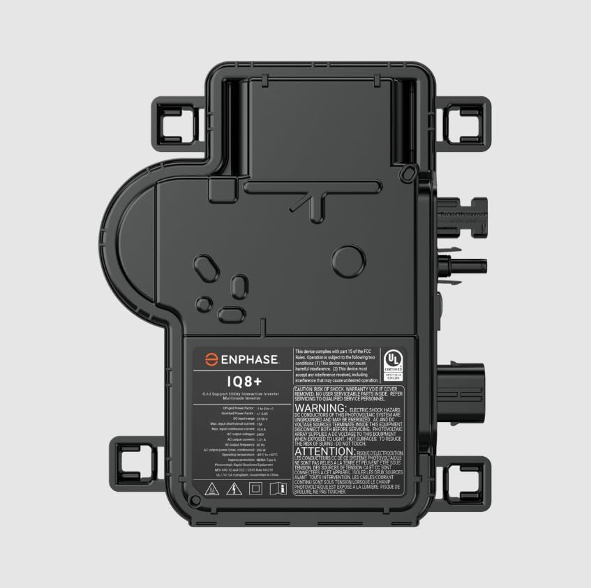Enphase IQ8PLUS Microinverter IQ8PLUS-72-2-US