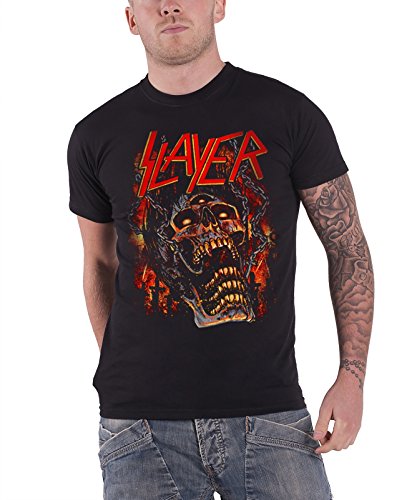 Image of Slayer Men's Meathooks Short Sleeve T-Shirt, Black, Large