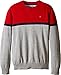 Tommy Hilfiger Boys' Long Sleeve Pete Crew Sweater