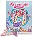 4YoreElves Mermaid Candy Bracelet Kit, String Your Own Candy Jewelry: Novelty Mermaid Jewelry DIY Kit, Little Party Favors, Individual Pack