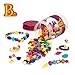 B Toys - (275-Pcs) Pop Snap Bead Jewelry - DIY Jewelry Kit For Kids