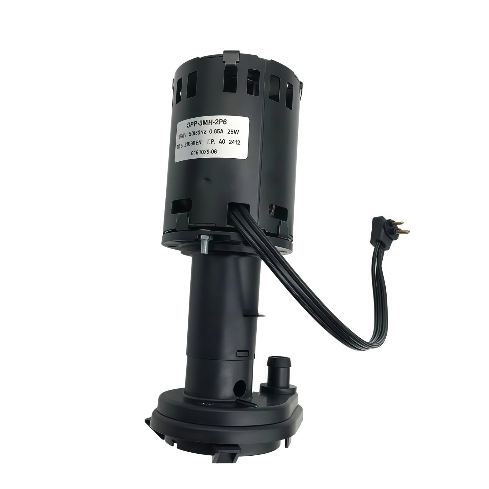 Pompe À Eau De Rechange GPP-3MH-2P6 220 V 25 W. Compatible Avec Coco Les Machines À Glaçons À Double Bac, Ice-O-matic Et Scotsman.