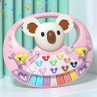 FNYUN Baby Toys 12 18 Months, Musical Sound Light Up Toys for 1 2 Year Old Boys Girls, Toddler Music Toys Birthday