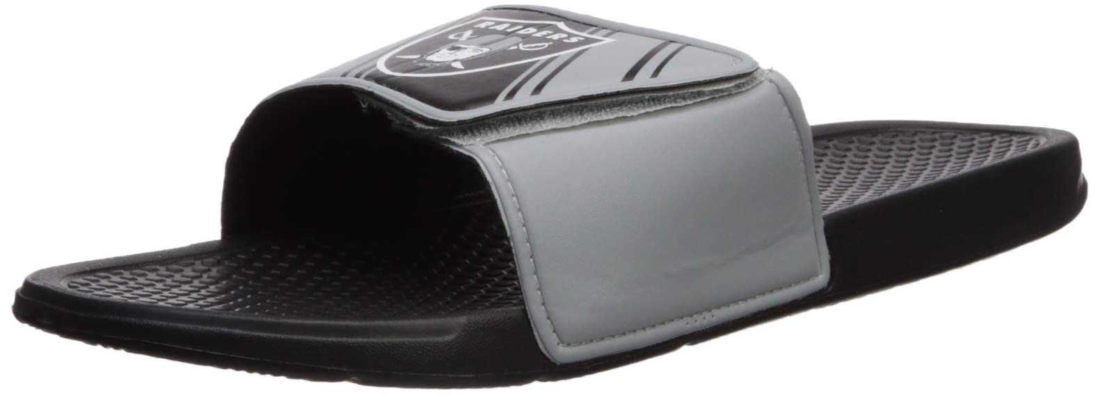 FOCO Las Vegas Raiders NFL Mens Legacy Sport Slide - XL