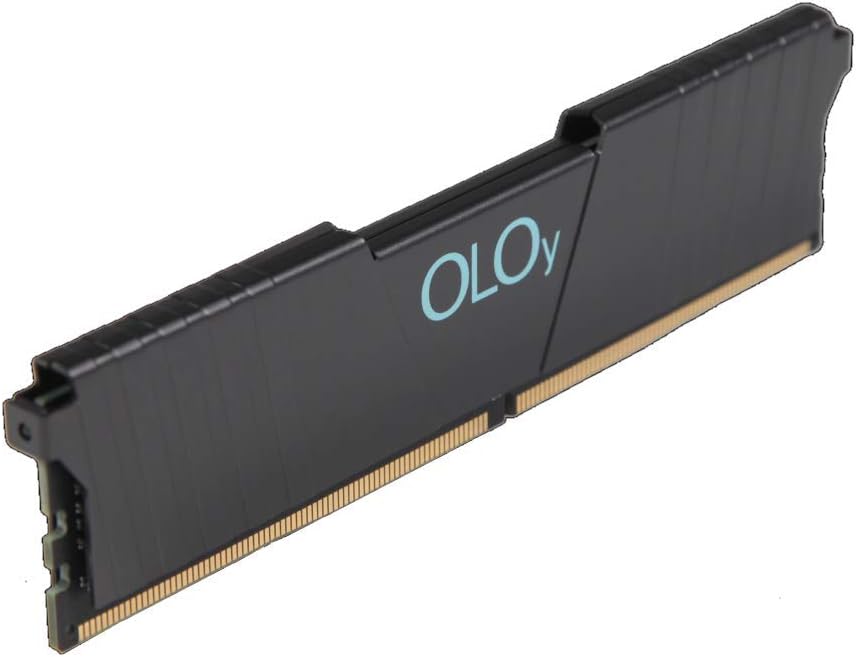 OLOy DDR4 RAM 8GB (1x8GB) 2666 MHz CL19 1.2V 288-Pin Desktop Gaming UDIMM (MD4U082619BGSA)