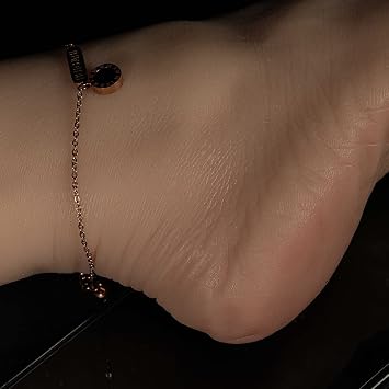 Zishine Silicone Female Foot Model,Silicone Feet Mannequin Built-in Bone, Wrinkles on Soles, All Joint Bone Fixation As You Need, Realistic Life-Size 1:1 Ballet Style(Pair)