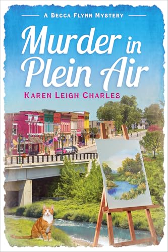 Murder in Plein Air (Becca Flynn Mysteries Book 1)