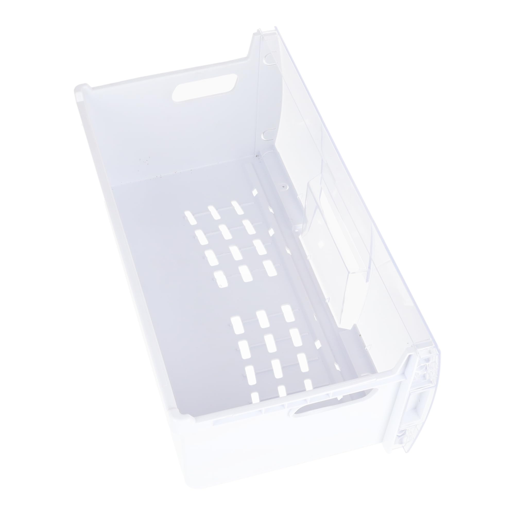 sparefixd Adecuado para frigorífico Beko, congelador, cajón inferior inferior, alimentos congelados