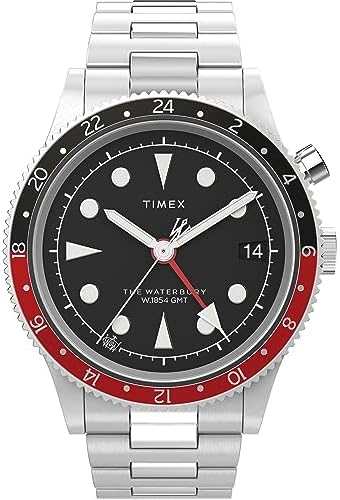 Timex Timex Orologio Da Uomo Tradizionale Con Cinturino In Pelle Waterbury Tw2U99100