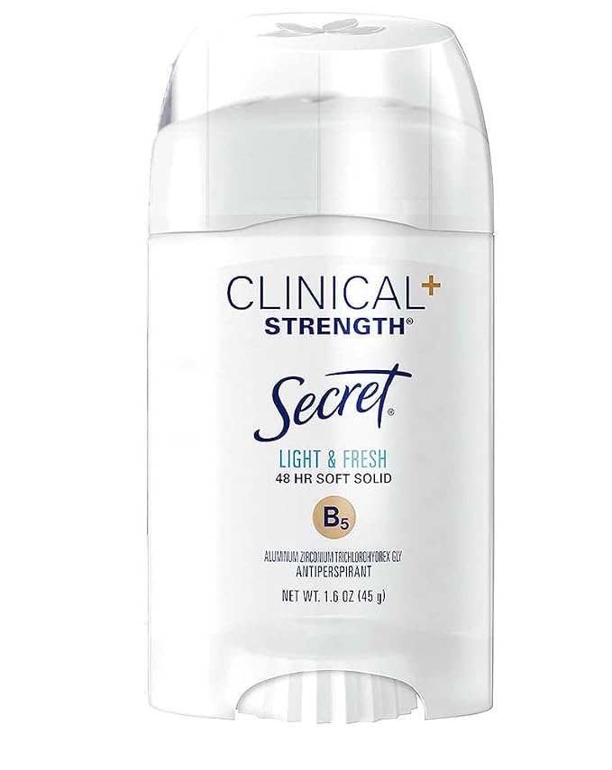 Desodorante Secret Clinical Strength Soft Solid 3 unidades miniatura 2