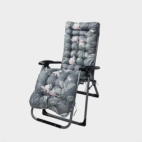 Jaysydd Cojines para silla de tumbona para patio, silla mecedora, cojín para sofá interior y exterior, con lazos y respaldo alto