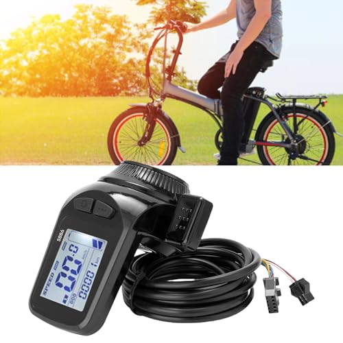 Pantalla LCD de scooter impermeable que optimiza el control de energía de 24V a 48V 2