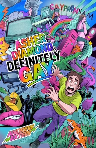 Asher Diamond is Definitely Gay