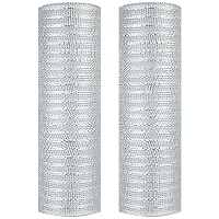 Ruban De Velours De Noël Rouge Avec Fil Métallique 6,3 Cm - Rouleau 9 M Pour Couronnes, Guirlandes, Sapin Et Emballages Cadeaux