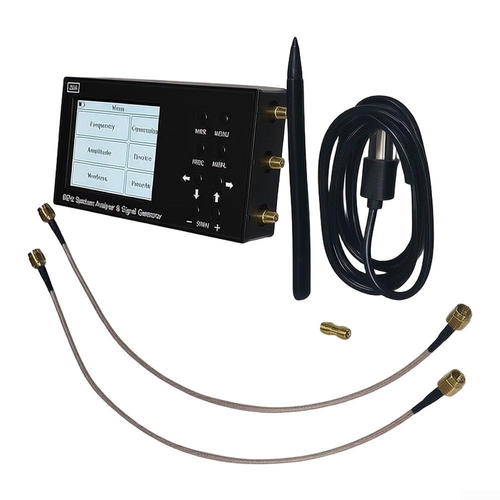 Metall für Spektrumanalysator 6GHz mit Tracking Gen Metall für