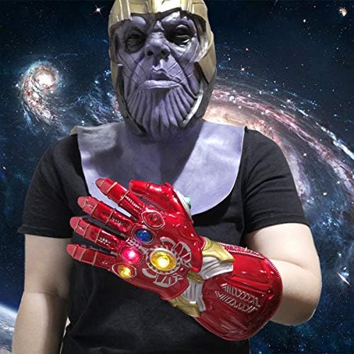 Iron Man Handschuh Infinity Stone Infinity gauntlet, iron man handschuh mit 6 led magnetische infinity