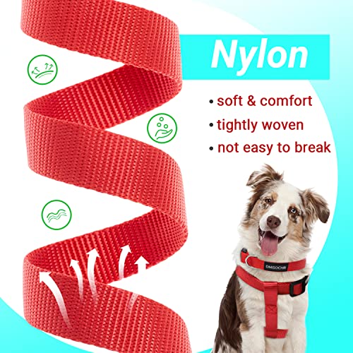 No Pull Dog Harness - Adjustable Step-in Harness & Leash Set for Small, Medium, Large Dogs - Escape Proof Soft Pet Harness for Walking, Training, Hiking, Outdoor Activities - Thumbnail 4